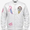 Halloween Ice Scream Jacket Inspired by Classic 80s Horror