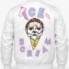 Horror of 80s Halloween Ice Scream Jacket with Retro Graphics