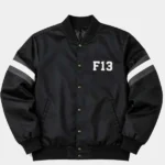 F13 Jason Vorhees Black Bomber Jacket