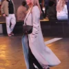 Jennifer Aniston The Morning Show 2026 Coat Back View