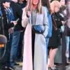 Jennifer Aniston 2026 The Morning Show Stylish Coat