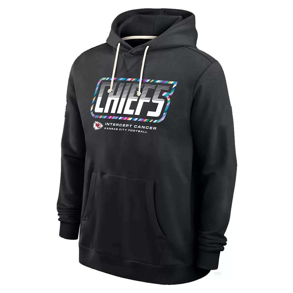 Kansas City Chiefs Crucial Catch Hoodie