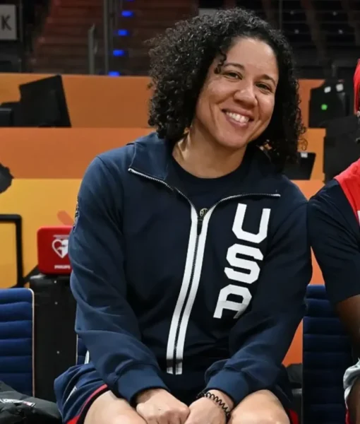 Kara Lawson USA Women’s World Cup Jacket - Image 2