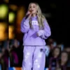 The Today Show Kelsea Ballerini Purple Sweatshirt Front View