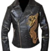 Suicide Squad Adewale Waylon Jones Killer Croc Jacket crafted with a durable-looking construction, edgy details, and contemporary comic-inspired fashion appeal.