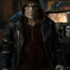 Suicide Squad Adewale Waylon Jones Killer Croc Jacket featuring a rugged character-inspired design, bold silhouette, and distinctive superhero outerwear styling.