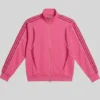 Lamine Yamal Pink Track Jacket Front View