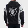 Las Vegas Raiders Jacket for Game Day Streetwear