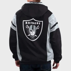 Las Vegas Raiders Jacket for Game Day Streetwear