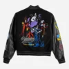 Disney Villains Shoe Palace Varsity Jacket Celebrity Outfitters