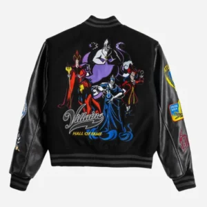 Disney Villains Shoe Palace Varsity Jacket Celebrity Outfitters