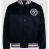 NYC Coaches Jacket Front View
