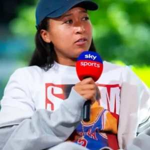 Naomi Osaka 2026 US Open T-Shirt Front View