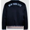 NYC Coaches Jacket Back View