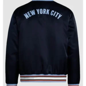 NYC Coaches Jacket Back View