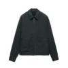 Orlando Bloom US Open 2026 Jacket Front View