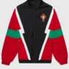 Portugal 1990 Football Jacket Front View
