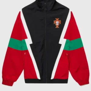 Portugal 1990 Football Jacket Front View