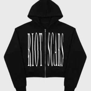 Riot Scars NFITI Hoodie front view
