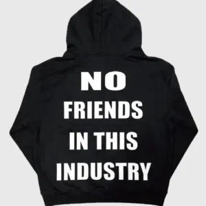 Riot Scars NFITI Hoodie back view