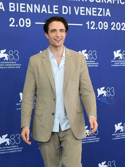 Robert Pattinson 83rd Venice International Film Festival Blazer Front View