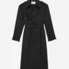 Rihanna César Restaurant Coat front view