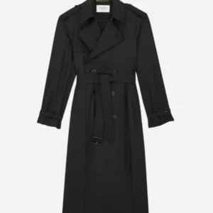 Rihanna César Restaurant Coat front view