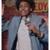 SNL S51 Kam Patterson Denim Bomber Jacket front view