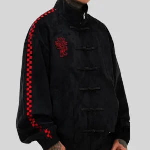 Shadow By NEPTUN X Sonic Bomber Jacket front view