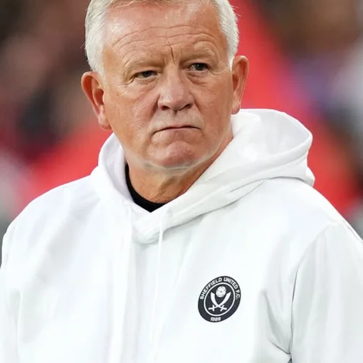 Sheffield United Football Club Chris Wilder White Hoodie - Image 2