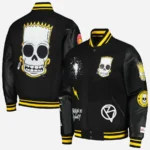 Simpsons Varsity Black Jacket