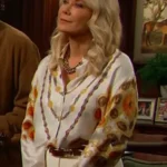 The Bold And The Beautiful 2026 Brooke Logan Jewel Print Shirt