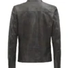 Han Solo The Force Awakens Jacket Back View