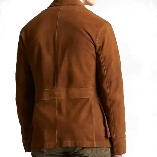 Devon Sawa The Girl in the River 2026 Blazer Back View