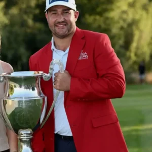 Thriston Lawrence Omega European Masters 2026 Blazer Front View