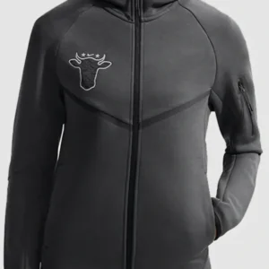 Wagyu Tech Fleece Hoodie Front View