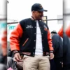 Way Street Varsity Jacket with Classic Letterman Style