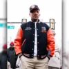 Will Smith Way Street Varsity Jacket