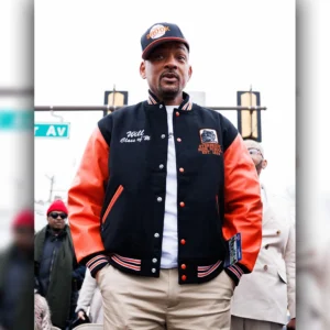 Will Smith Way Street Varsity Jacket