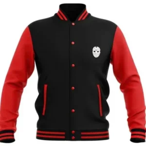 Friday the 13th Varsity Jacket front view