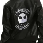 Jack Skellington Black Bomber Jacket – Nightmare Before Christmas