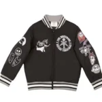 The Nightmare Before Christmas Varsity Jacket – Halloween Style