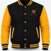 Halloween Michael Myers Haddonfield Varsity Jacket front view